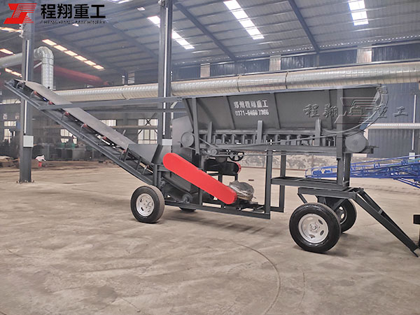 大型移動粉碎機，70型移動粉碎機
